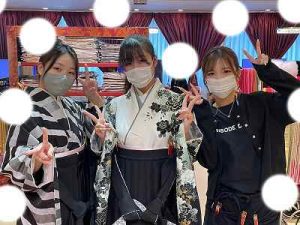成人式　前撮り　梅田